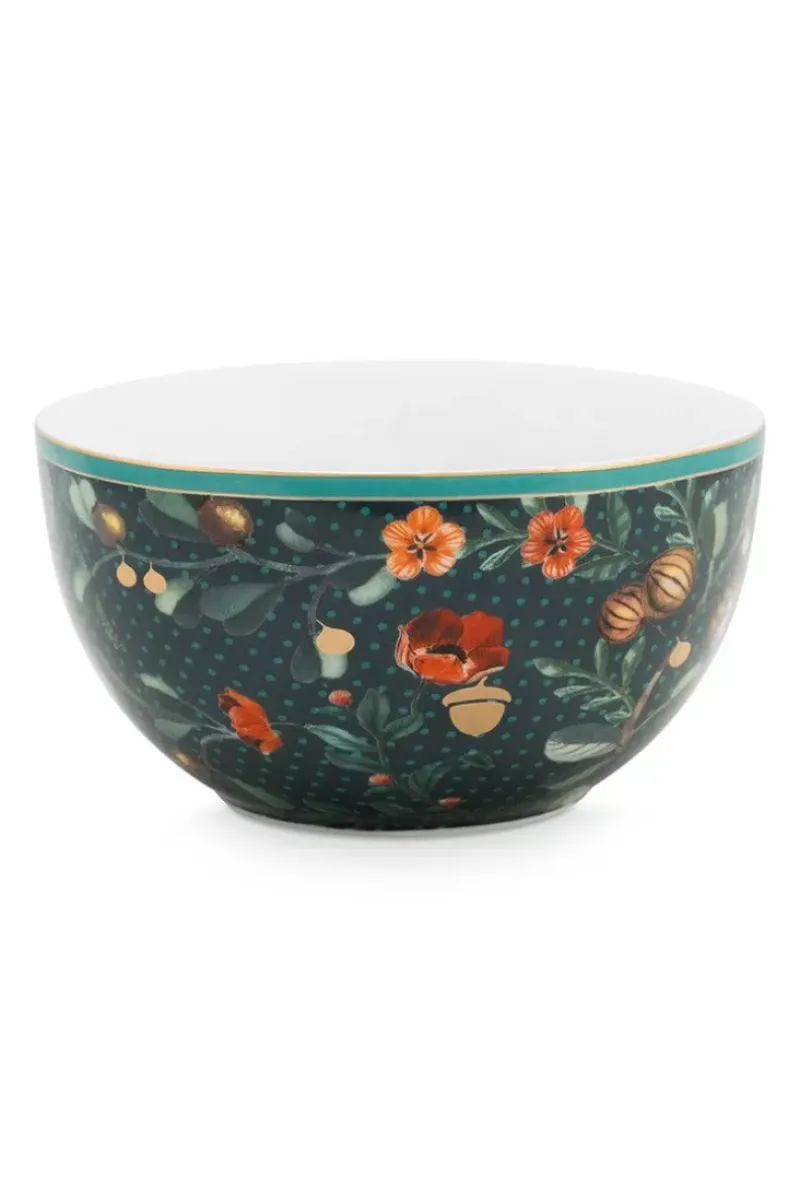 Pip Studio Schalen|Winter Wonderland Schale Grun 12 Cm