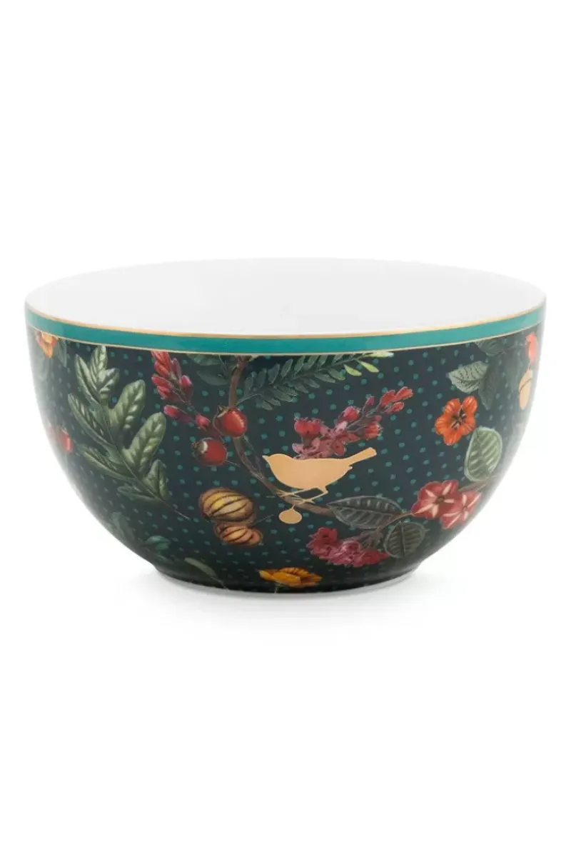 Pip Studio Schalen|Winter Wonderland Schale Grun 12 Cm