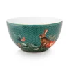 Pip Studio Schalen|Winter Wonderland Schale Grun 15 Cm