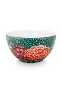 Pip Studio Schalen|Winter Wonderland Schale Grun 15 Cm