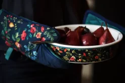 Pip Studio Backgeschirr|Winter Wonderland Servierschale Runden Dunkelblau