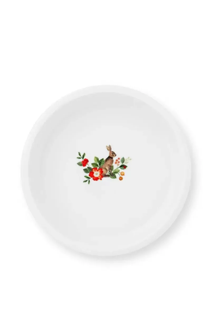 Pip Studio Backgeschirr|Winter Wonderland Servierschale Runden Grun