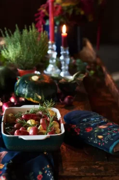 Pip Studio Backgeschirr|Winter Wonderland Servierschale Rechteckig Gros Grun