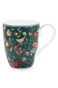 Pip Studio Teetassen|Winter Wonderland Tasse Gross Dunkel