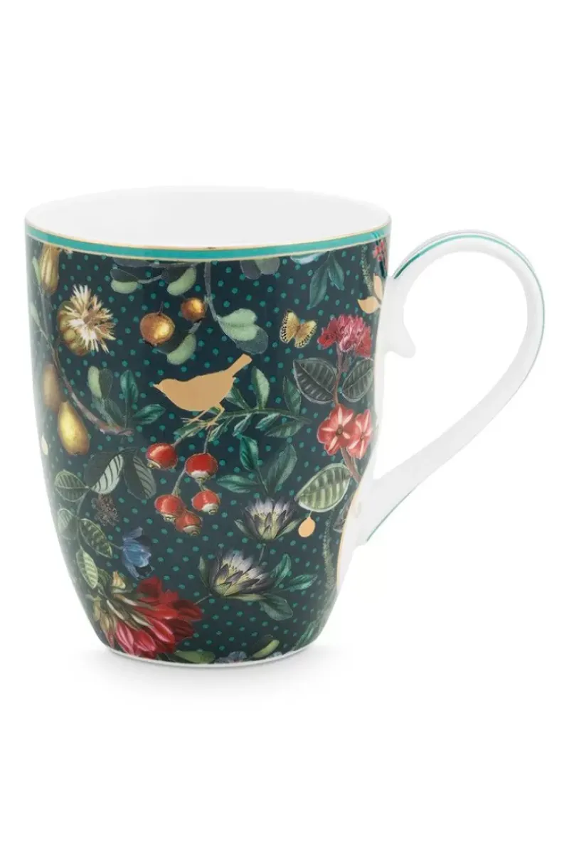 Pip Studio Teetassen|Winter Wonderland Tasse Gross Dunkel
