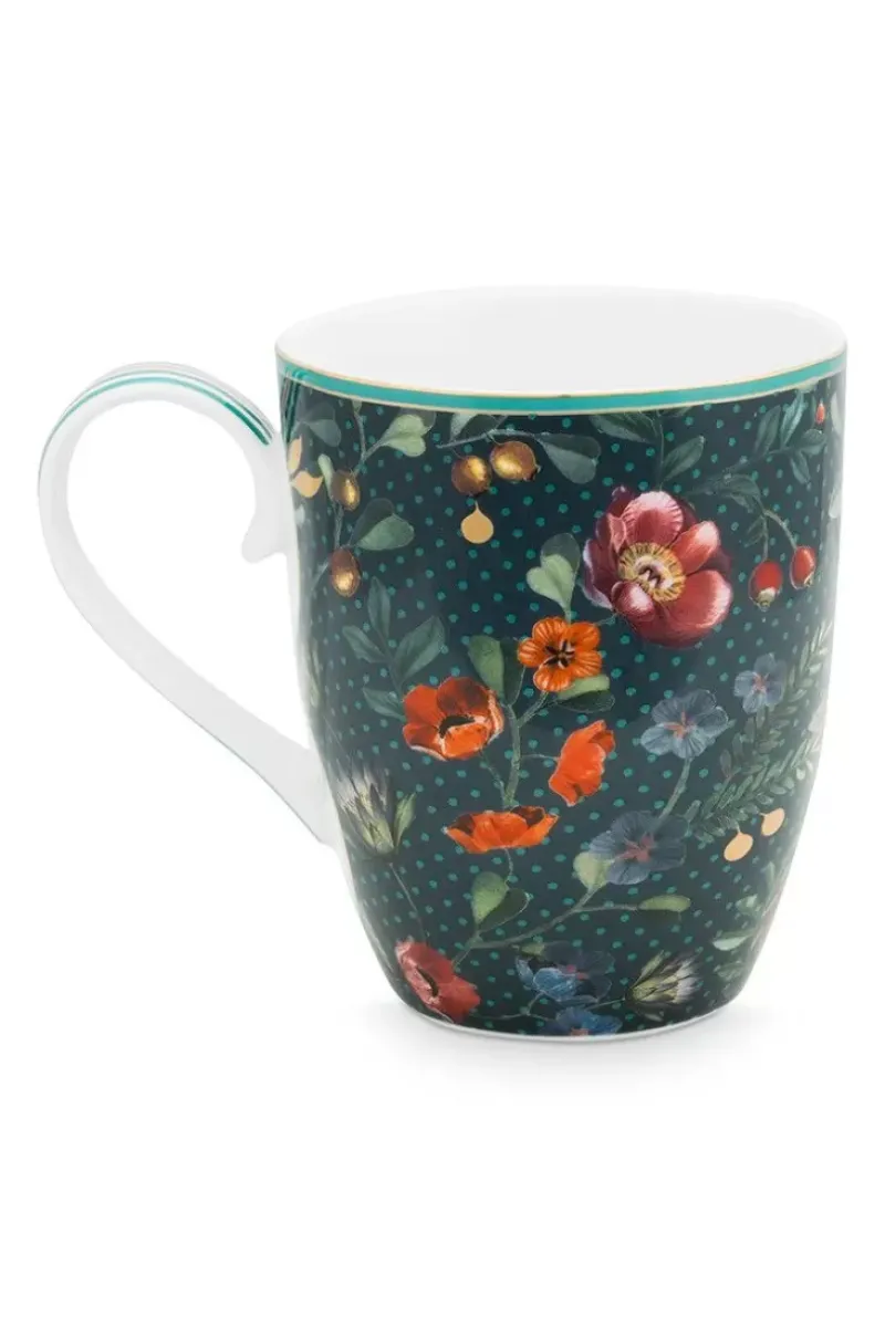 Pip Studio Teetassen|Winter Wonderland Tasse Gross Dunkel