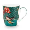 Pip Studio Kaffeetassen|Winter Wonderland Tasse Klein Grun