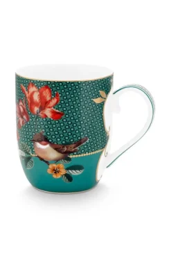 Pip Studio Kaffeetassen|Winter Wonderland Tasse Klein Grun