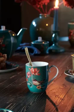 Pip Studio Kaffeetassen|Winter Wonderland Tasse Klein Grun