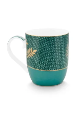 Pip Studio Kaffeetassen|Winter Wonderland Tasse Klein Grun