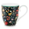Pip Studio Teetassen|Winter Wonderland Tasse Xl Dunkelblau