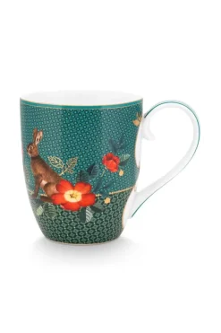 Pip Studio Teetassen|Winter Wonderland Tasse Xl Grun