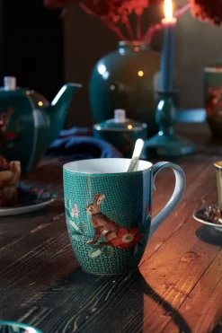 Pip Studio Teetassen|Winter Wonderland Tasse Xl Grun