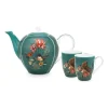 Pip Studio Porzellan Sets|Winter Wonderland Tea Set/3 Grun