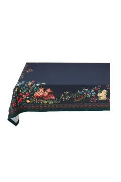 Pip Studio Tischtuch|Winter Wonderland Tishtuch Dunkelblau
