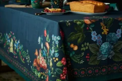 Pip Studio Tischtuch|Winter Wonderland Tishtuch Dunkelblau