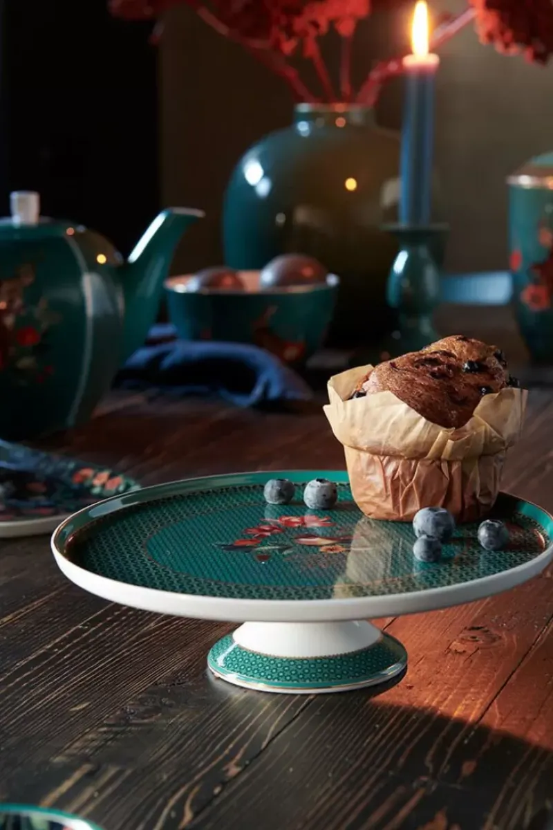 Pip Studio Tortenteller|Winter Wonderland Tortenteller Klein Grun