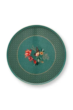 Pip Studio Tortenteller|Winter Wonderland Tortenteller Klein Grun