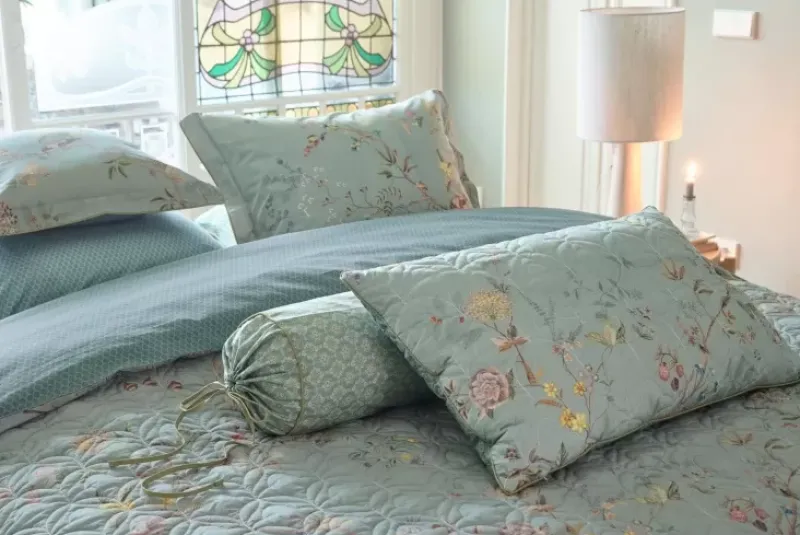 Pip Studio Bettkissen|Zierkissen Quilted Autunno Hell