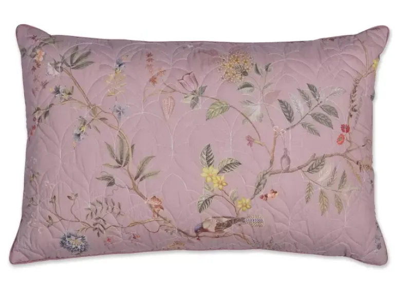 Pip Studio Bettkissen|Zierkissen Quilted Autunno Lila