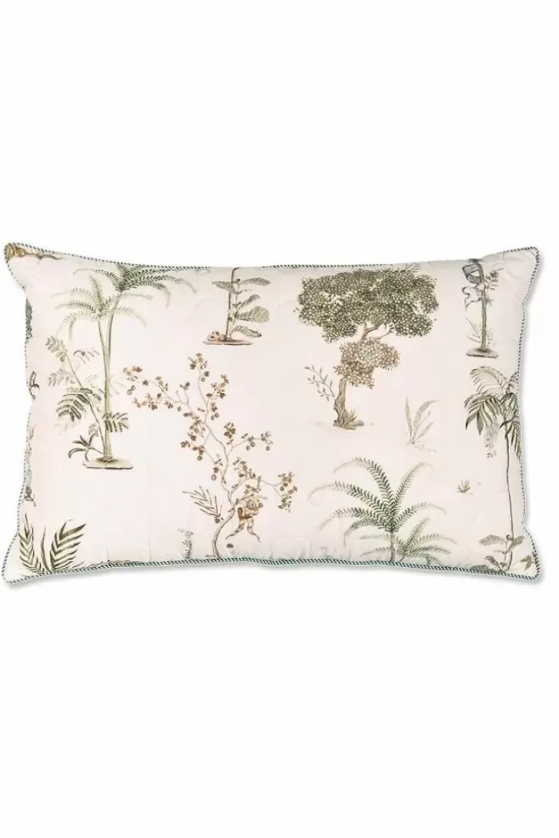 Pip Studio Zierkissen|Zierkissen Quilted Giardini Di Frutta Weiss