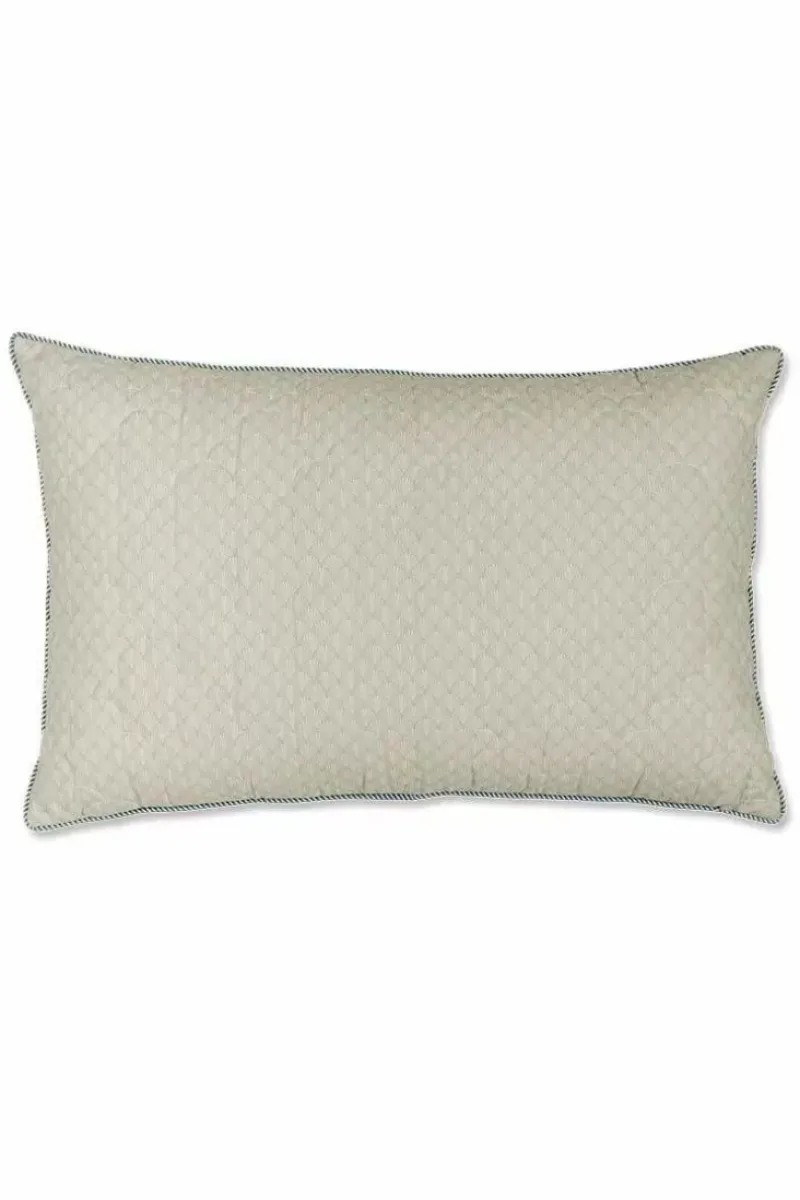 Pip Studio Zierkissen|Zierkissen Quilted Giardini Di Frutta Weiss
