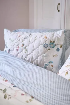 Pip Studio Zierkissen|Zierkissen Quilted Kawai Flower Weiss
