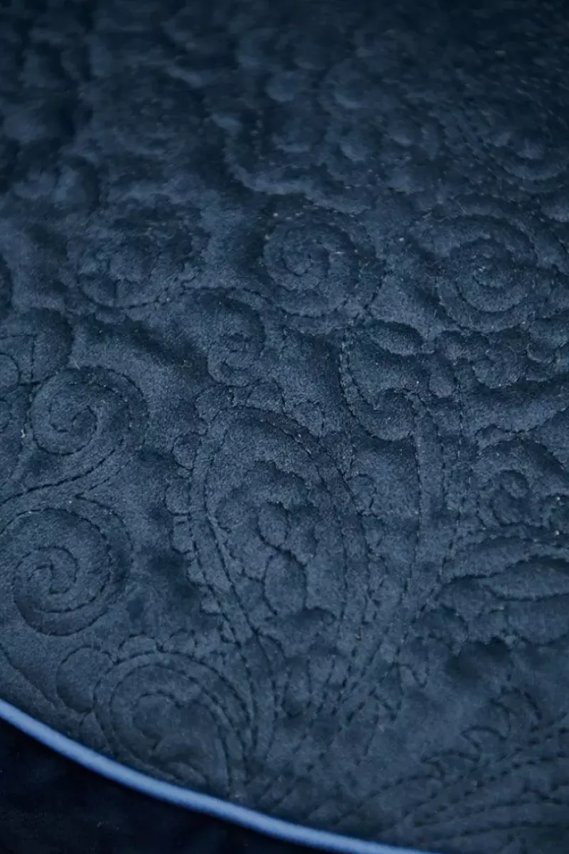 Pip Studio Zierkissen|Zierkissen Rund Quiltey Days Dunkel