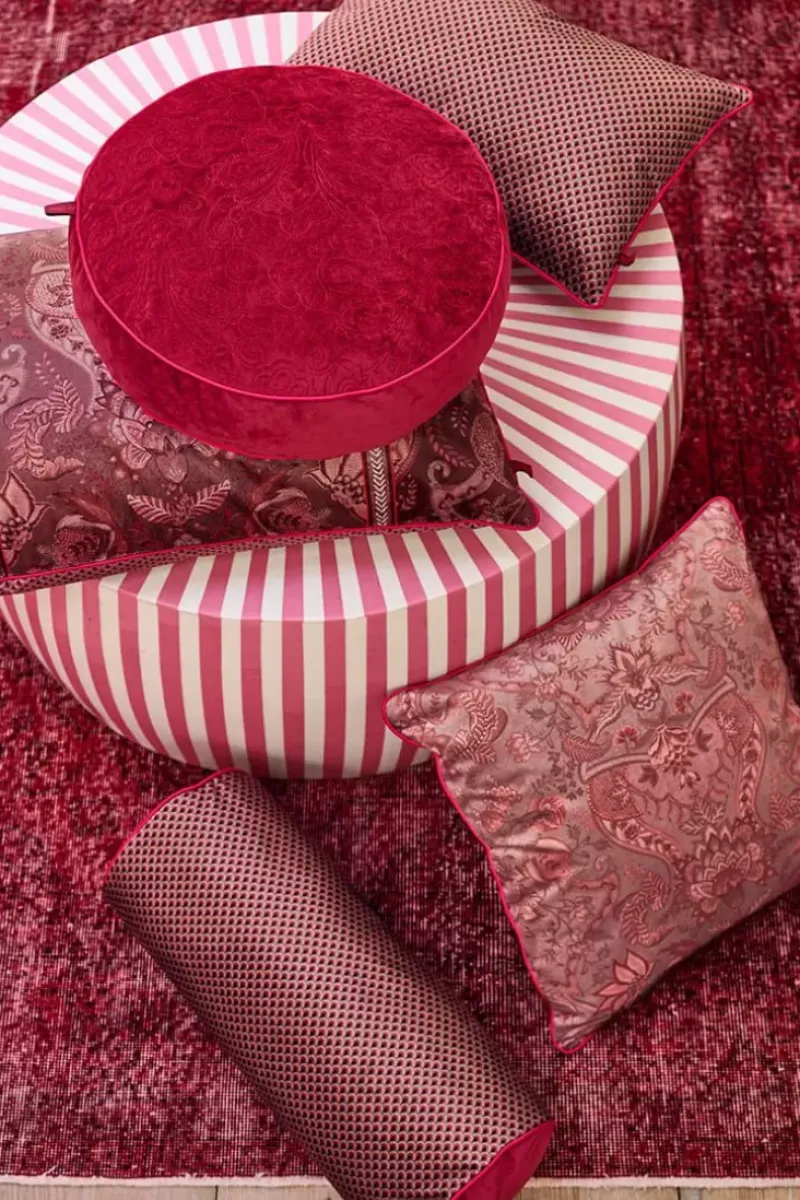 Pip Studio Zierkissen|Zierkissen Rund Quiltey Days