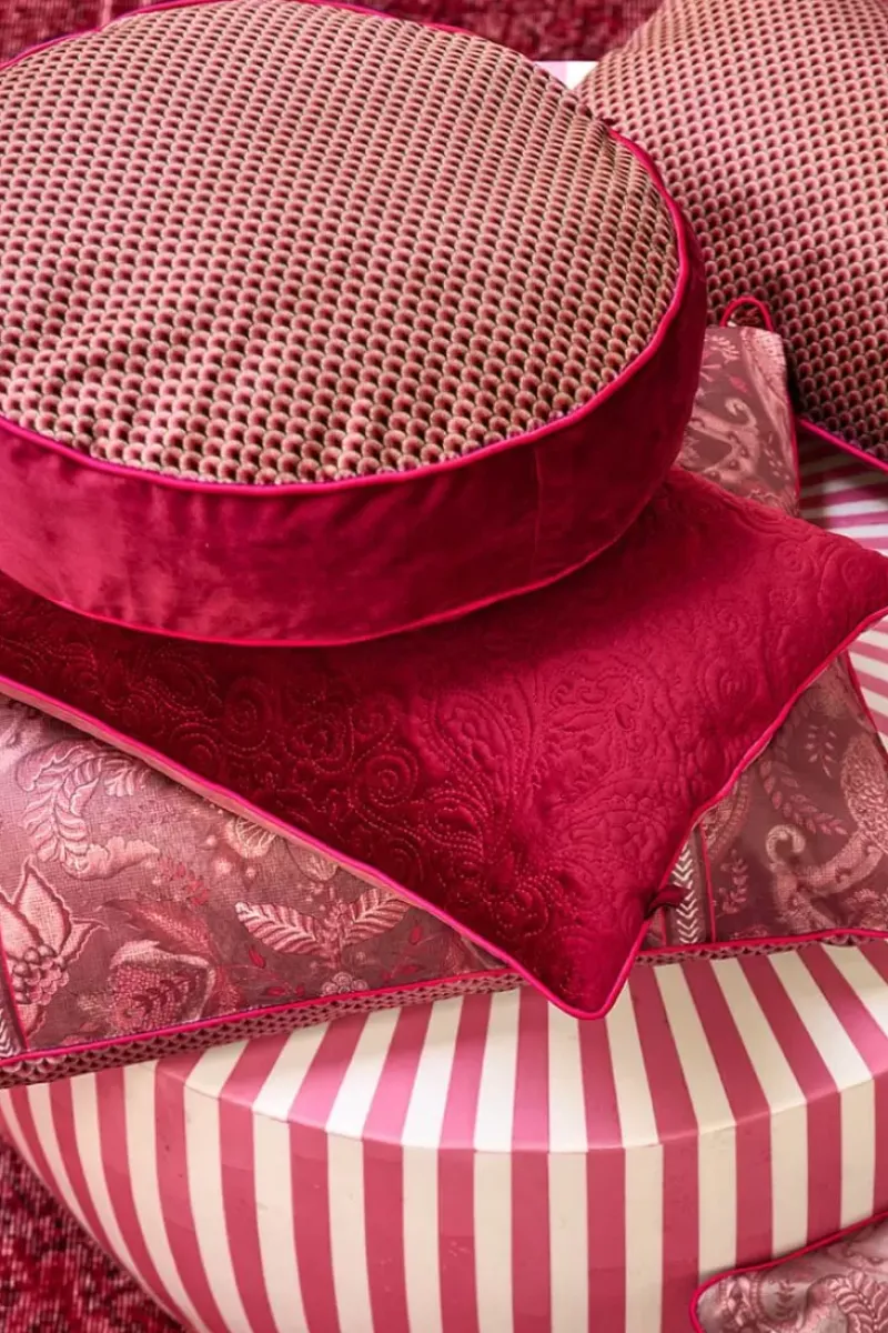 Pip Studio Zierkissen|Zierkissen Rund Quiltey Days