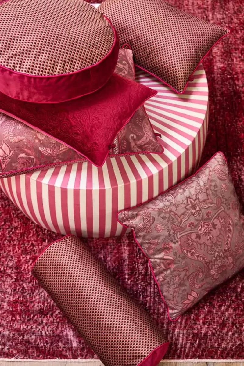 Pip Studio Zierkissen|Zierkissen Rund Quiltey Days