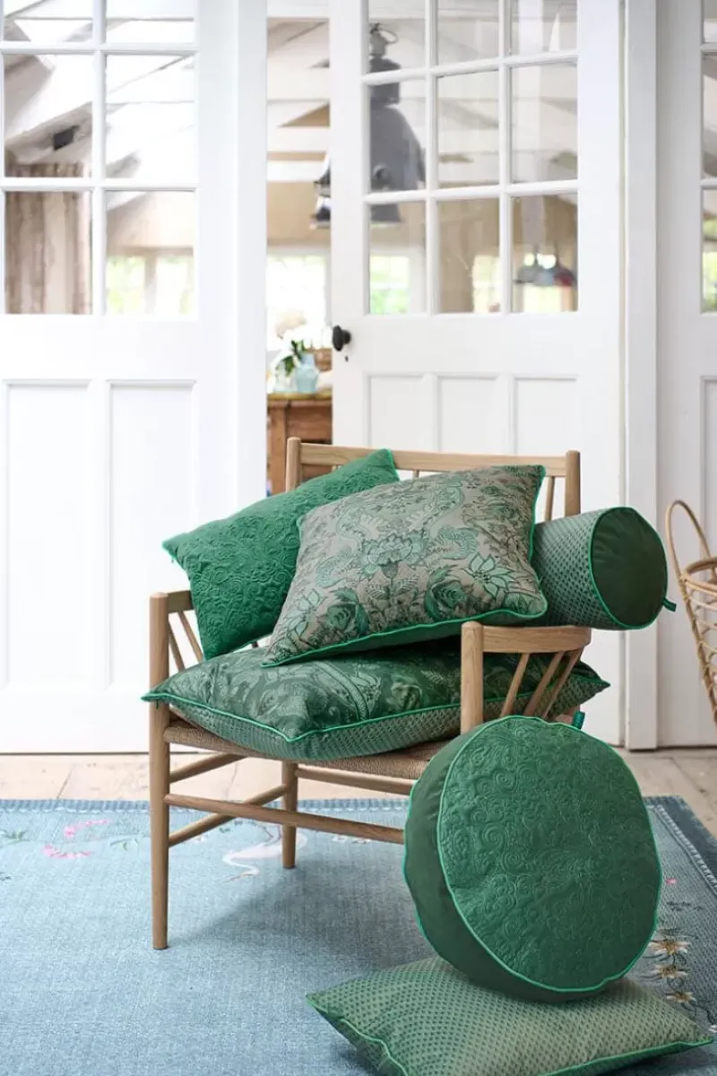 Pip Studio Zierkissen|Zierkissen Rund Quiltey Days