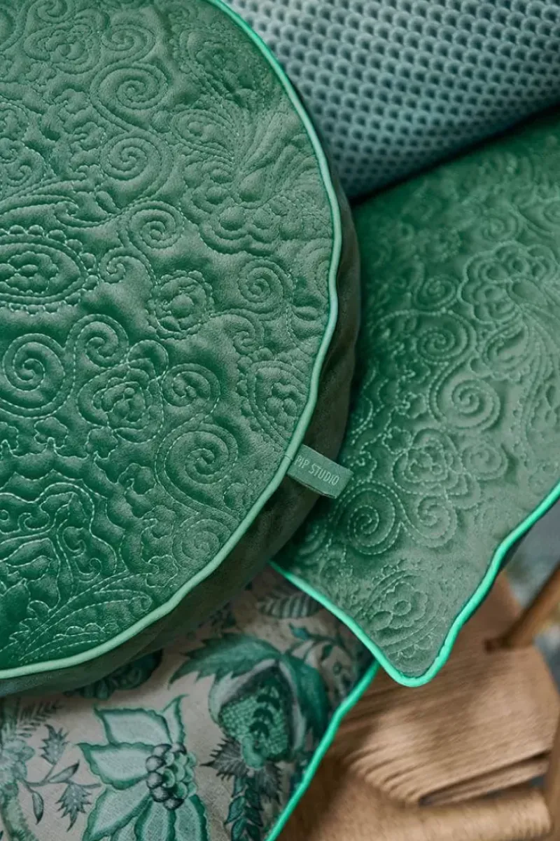 Pip Studio Zierkissen|Zierkissen Rund Quiltey Days