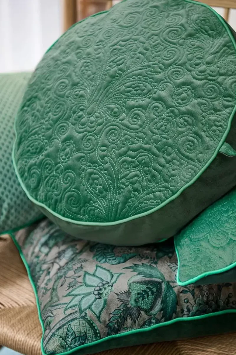 Pip Studio Zierkissen|Zierkissen Rund Quiltey Days